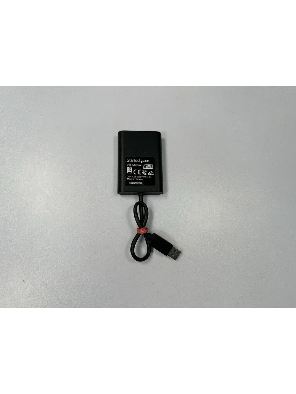 StarTech USB32DPES2 USB 3.0 to DisplayPort Video Adapter DisplayLink